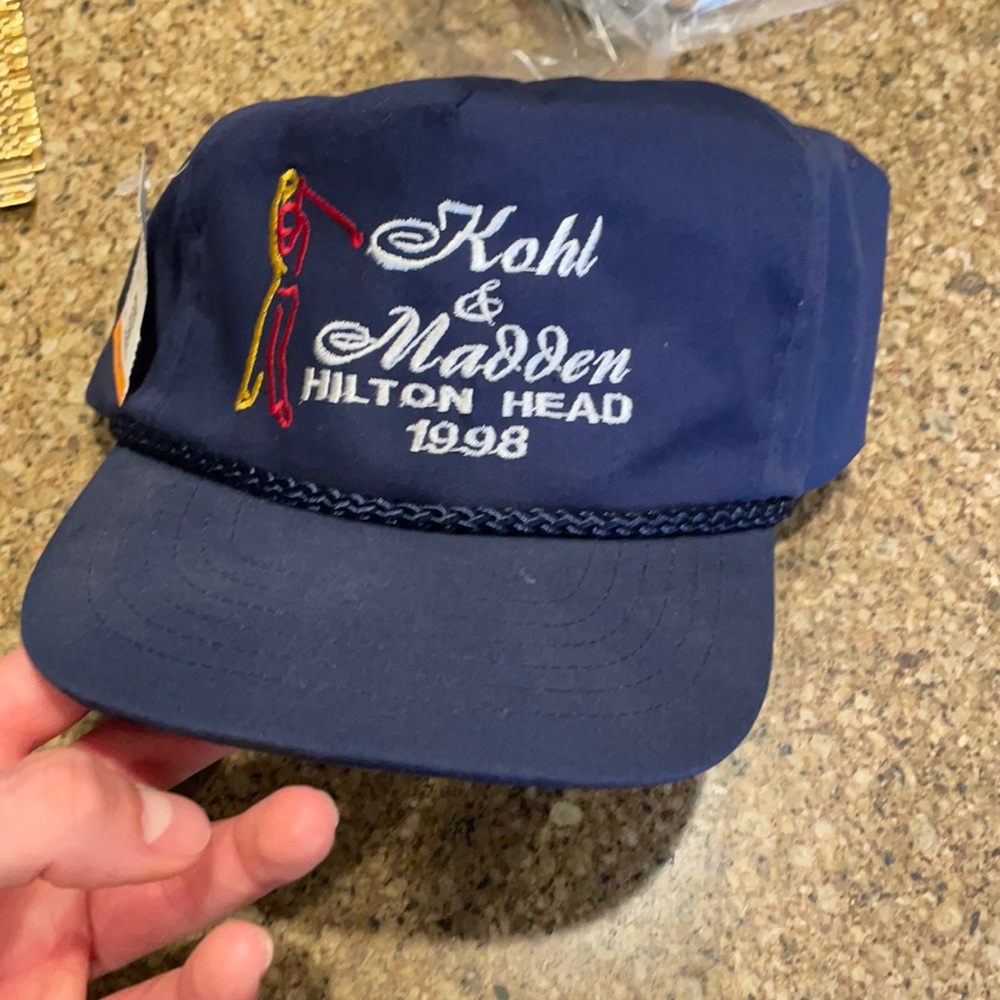 Vintage golf hat